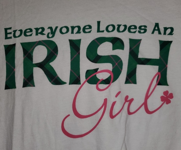 Everyone Loves An Irish Girl St.Patricks Day Shirt - Picture 4 of 6